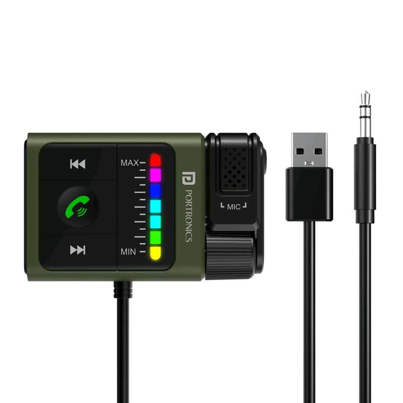 Portronics Car FM Transmitter
