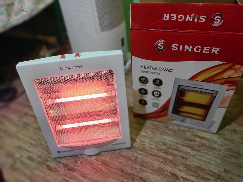 Singer Heatglow+ Quartz Room Heater