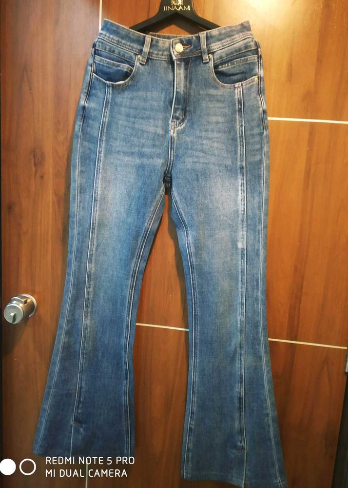 bootcutBlue Denim Jeans
