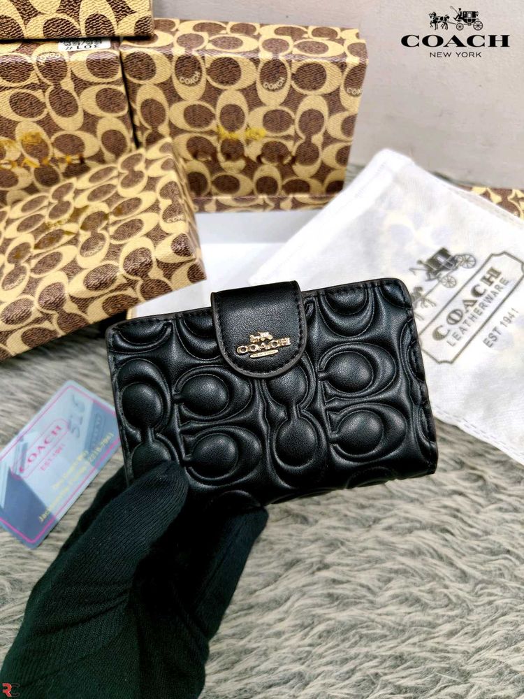 Coach wallet