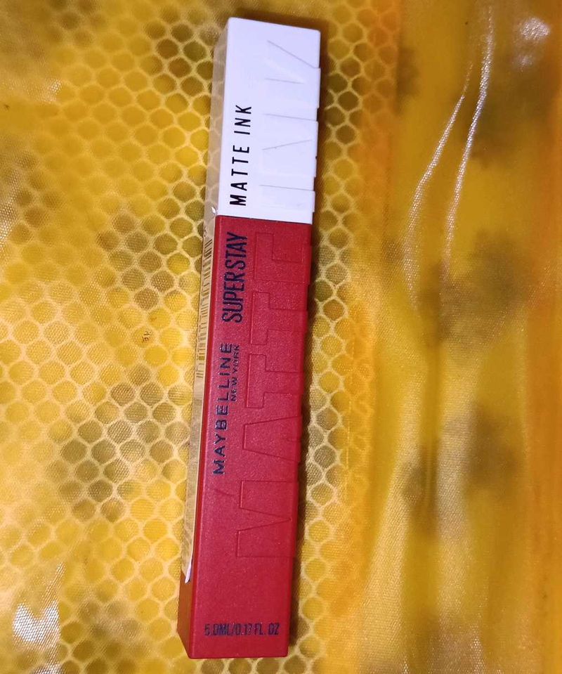 Maybelline SuperStay  Liquid Lipstick 💄