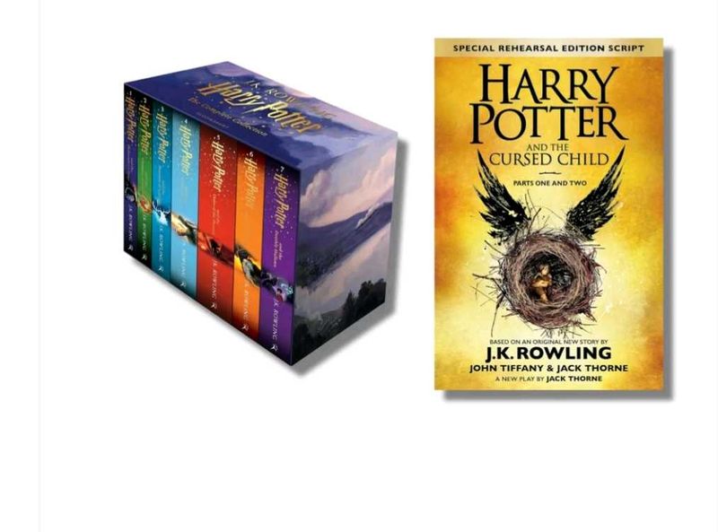 Harry Potter book set
