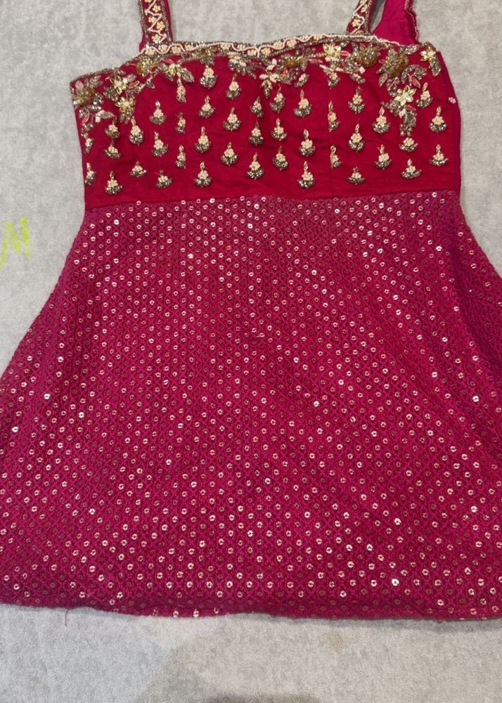Designer sharara set