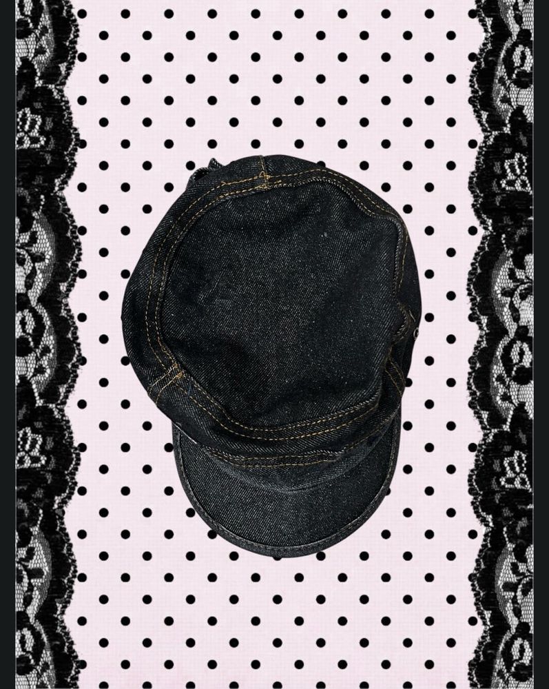 Y2K newsboy cap