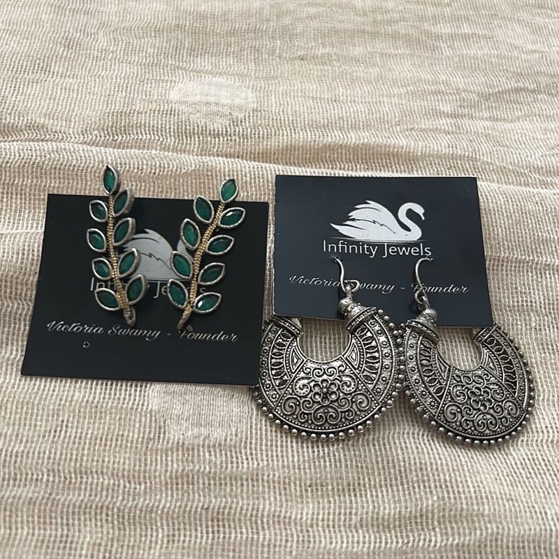 combo Boho Statement Earrings Set