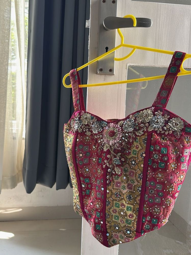 Embellished Designer Blouse