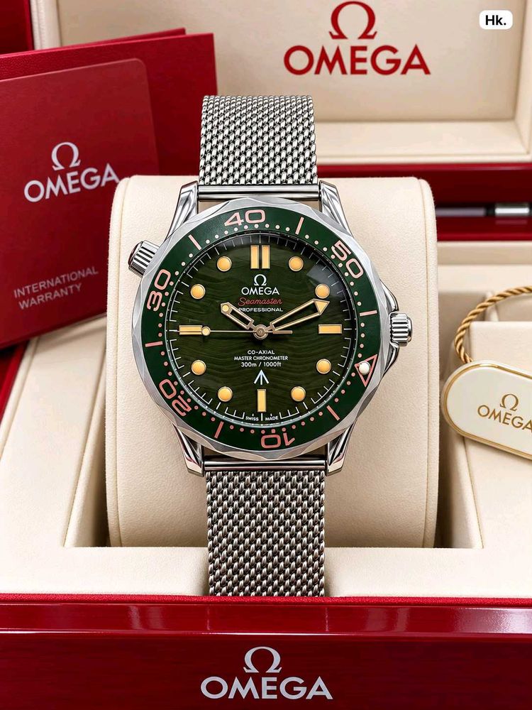 OMEGA(COPY)MENS SEFFAR BELT PREMIUM QUALITY WATCH'