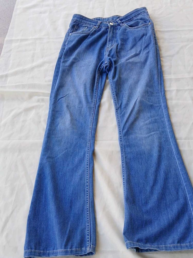 Flare Leg Jeans