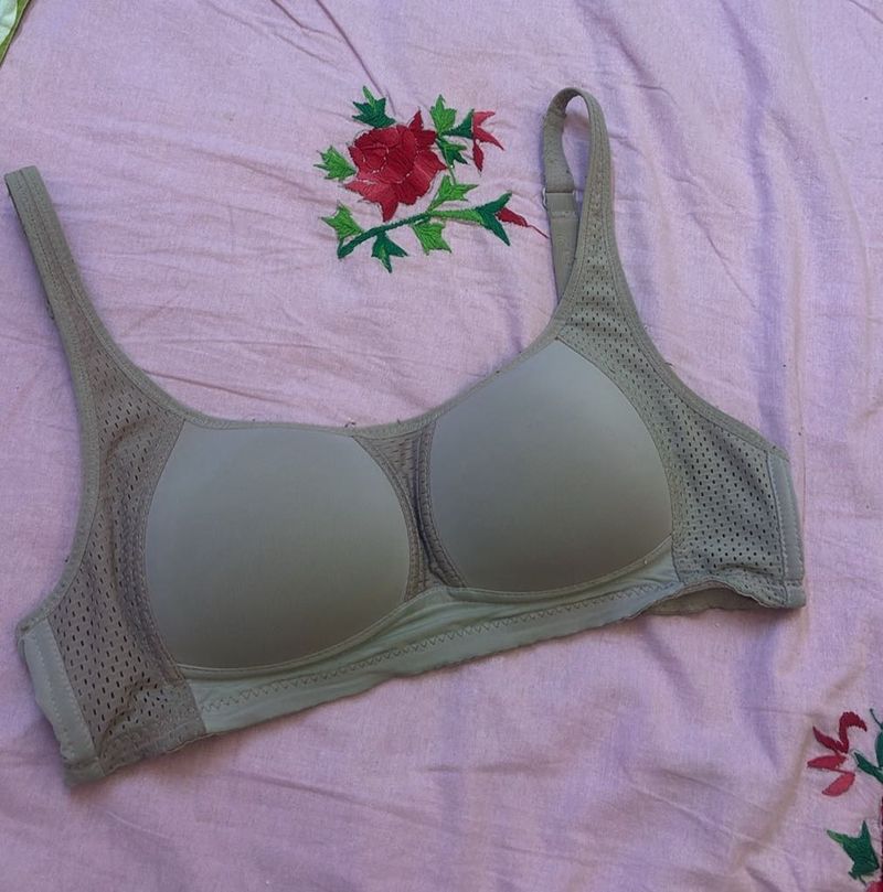 lightly padded bra