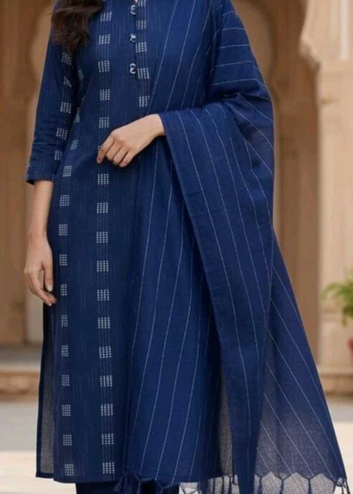 xl size cotton kurti set