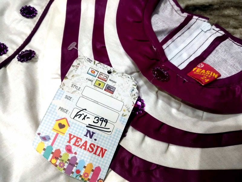 Cute Party Dress with Tags