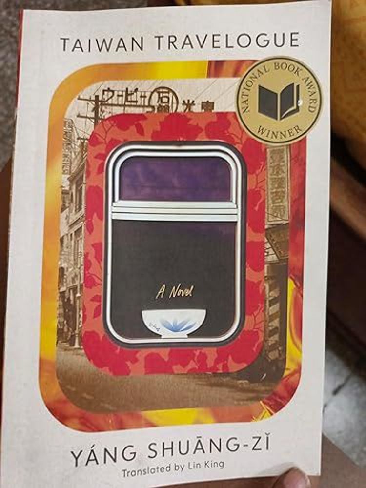 Taiwan Travelogue: A Booker Prize 2026 Longlisted