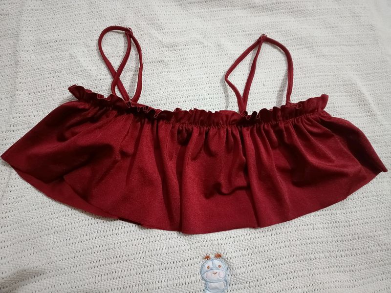 Minkpink Rosa Ruffle Swim Bikini
