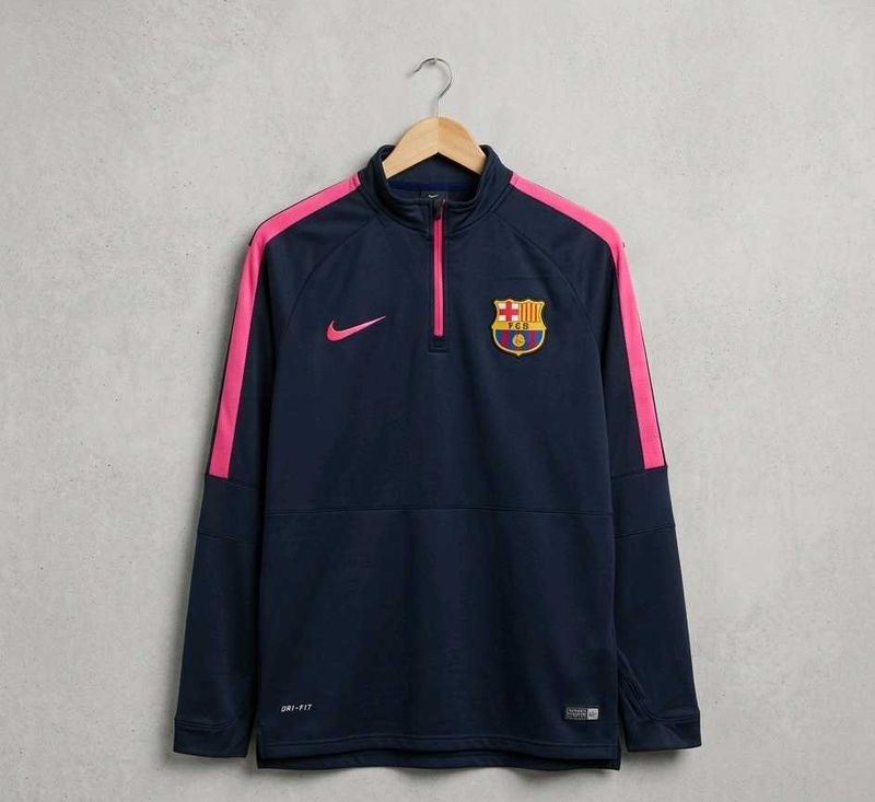 FC Barcelona Nike Dri-FIT 1/4 Zip Top