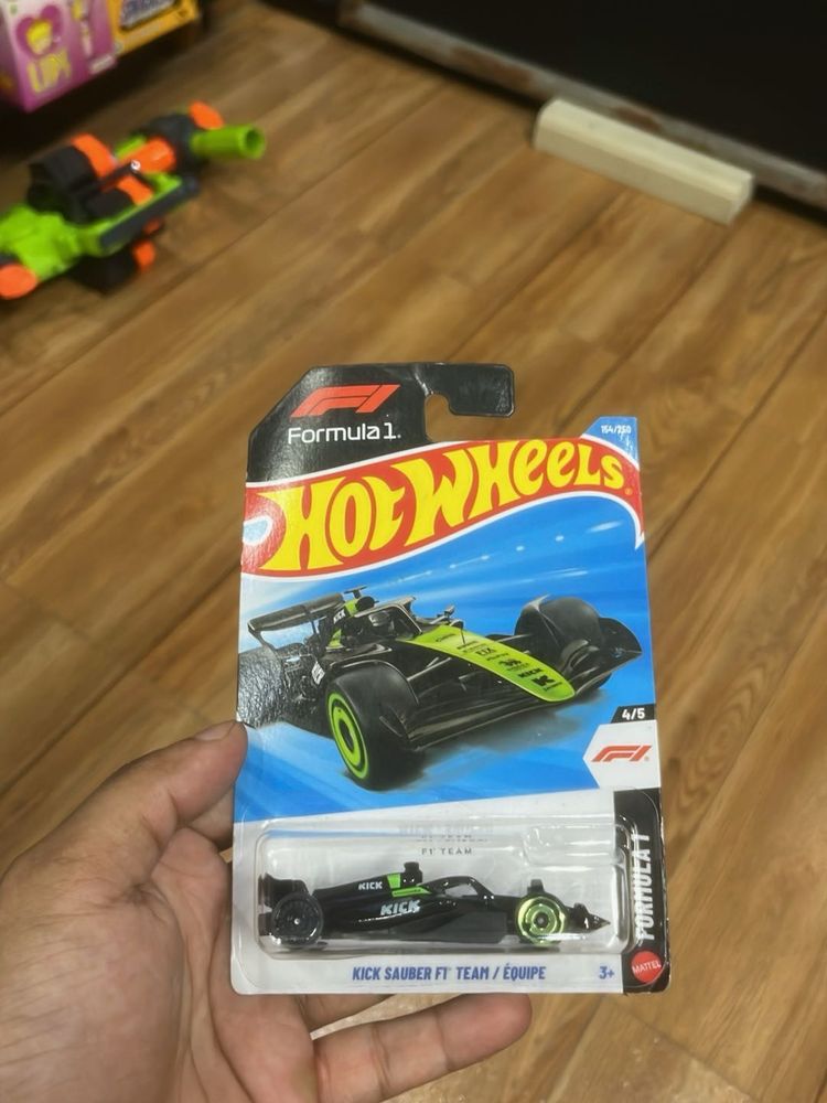 Hot Wheels Formula 1 Kick Sauber