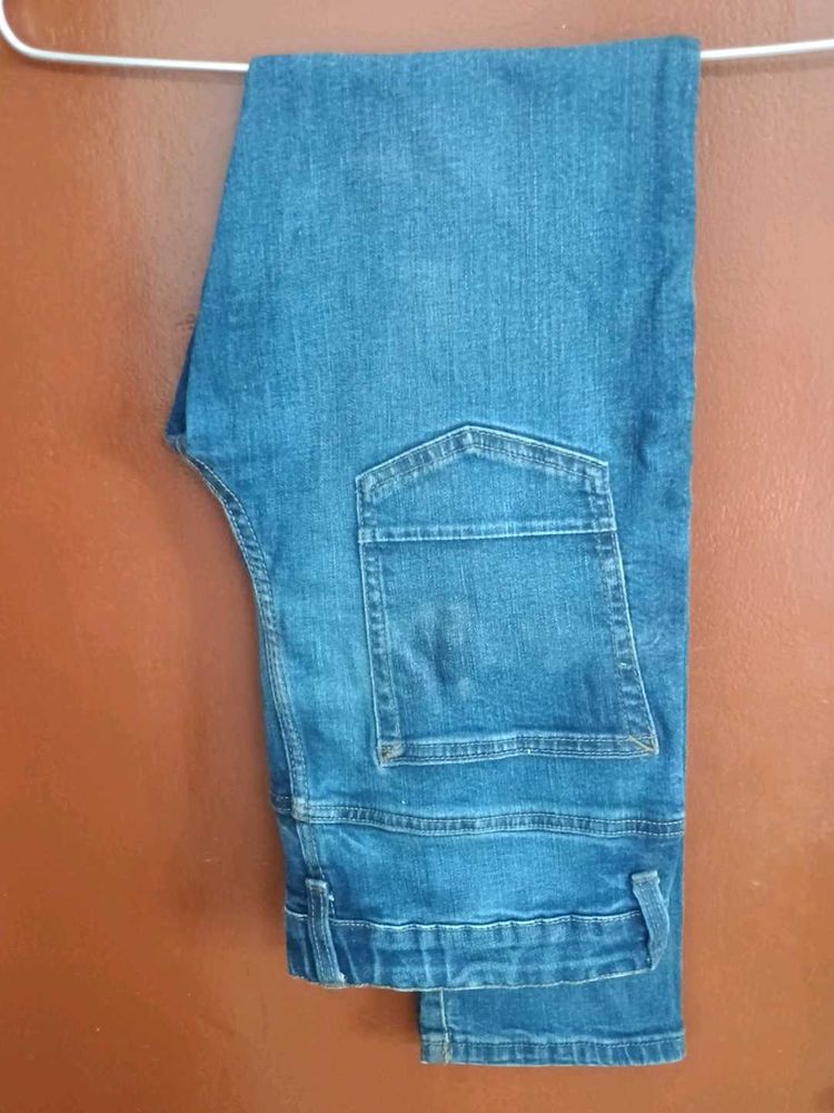 Classic Blue Denim Jeans