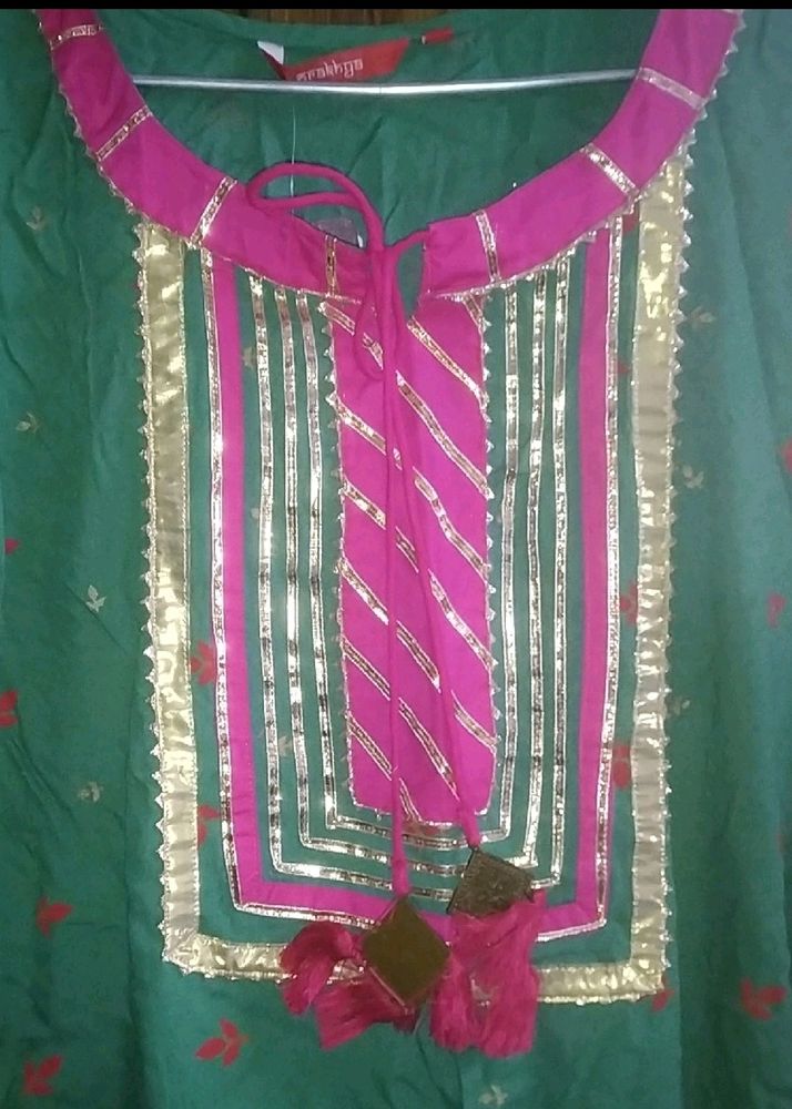 Prakhya Kurta Pant Set New😍