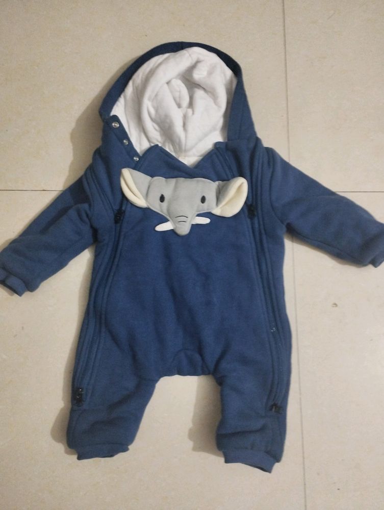 Baby Romper Cotton Heavy Like Quilt For