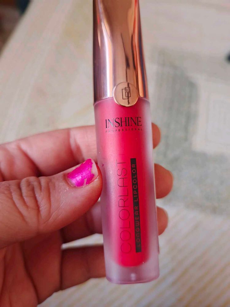 Inshine Colorlast Longwear Lipcolor