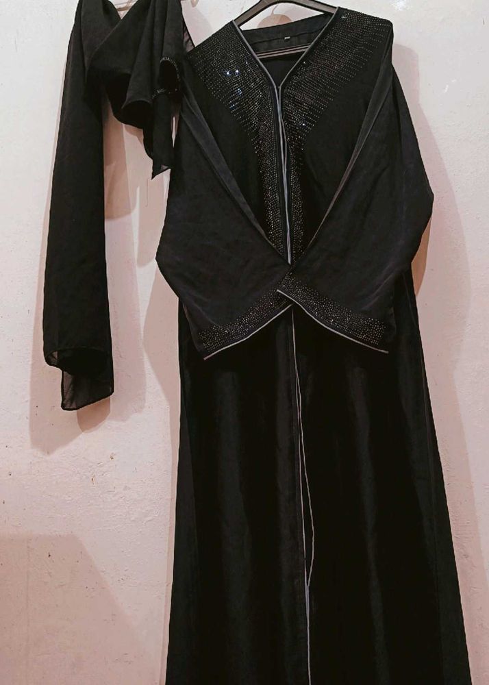 Black Abaya dubai