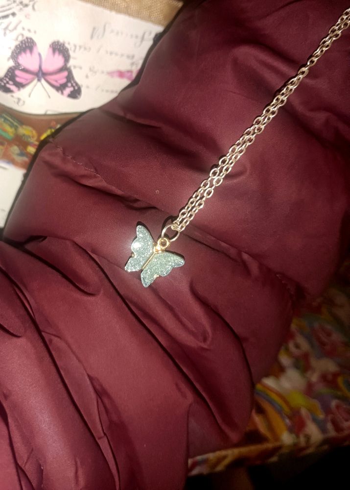 Butterfly Necklace For Women