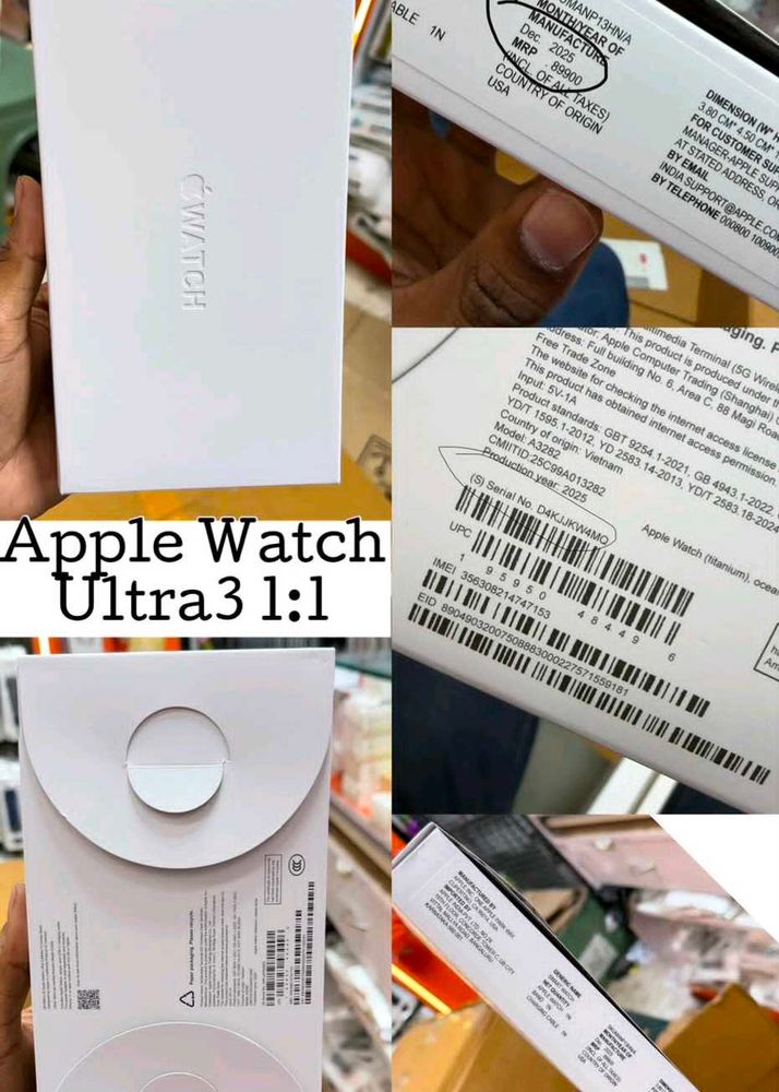 Apple Watch Ultra 3 1:1