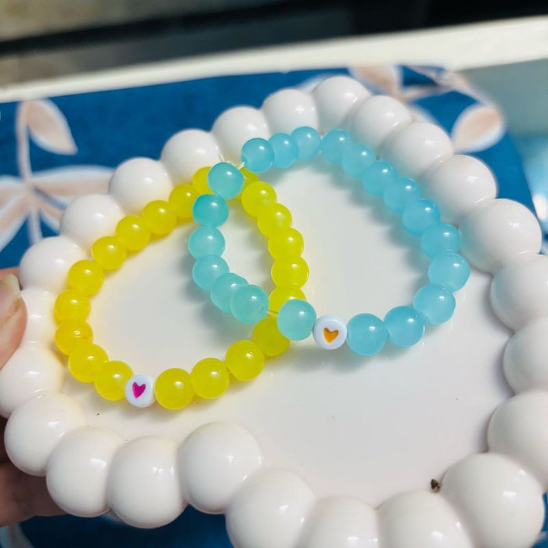 Cute matching bracelets