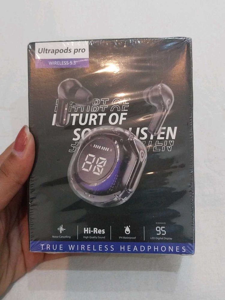 Ultrapods Pro True Wireless Headphones