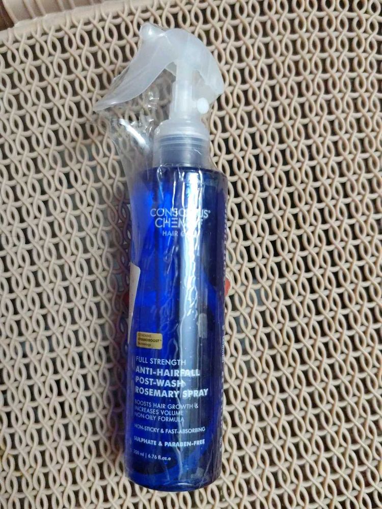 Conscious Chemist Rosemary Spray