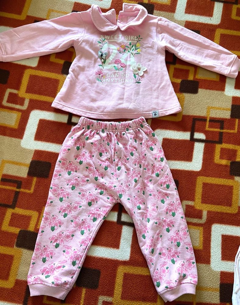 Cute Prewinters Girls Set