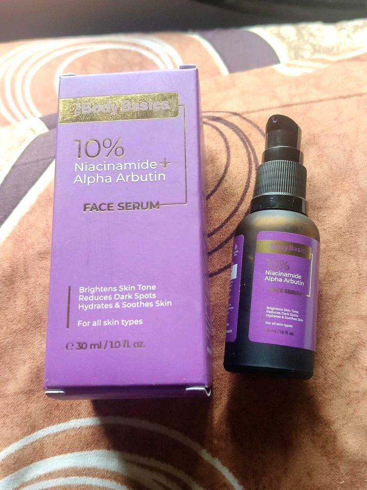 Body Basics Niacinamide Face Serum