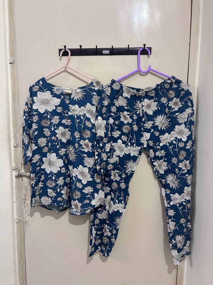Floral Co-ord Set