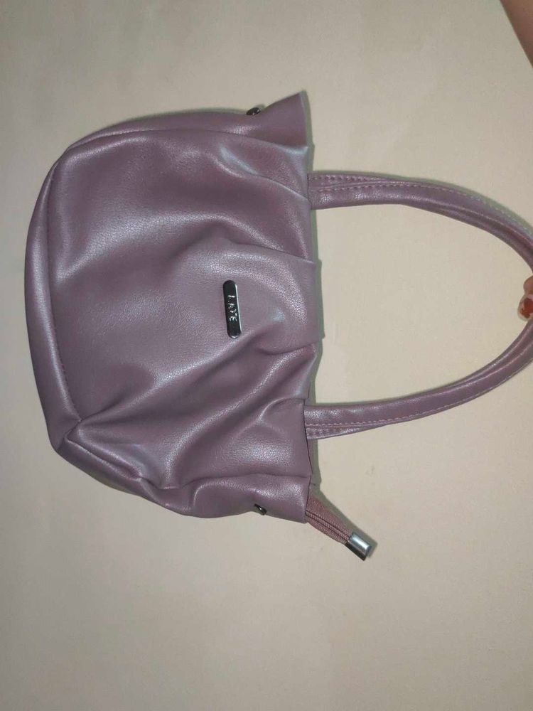 Stylish Mauve Handbag
