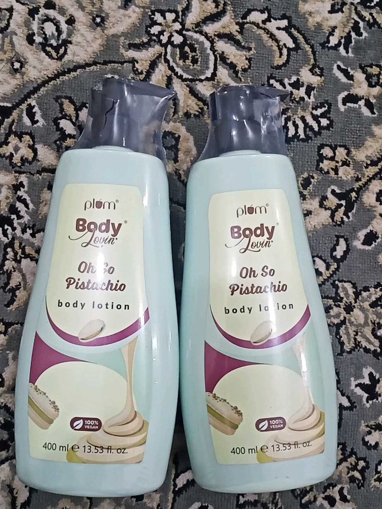 Plum Body Lovin' Oh So Pistachio