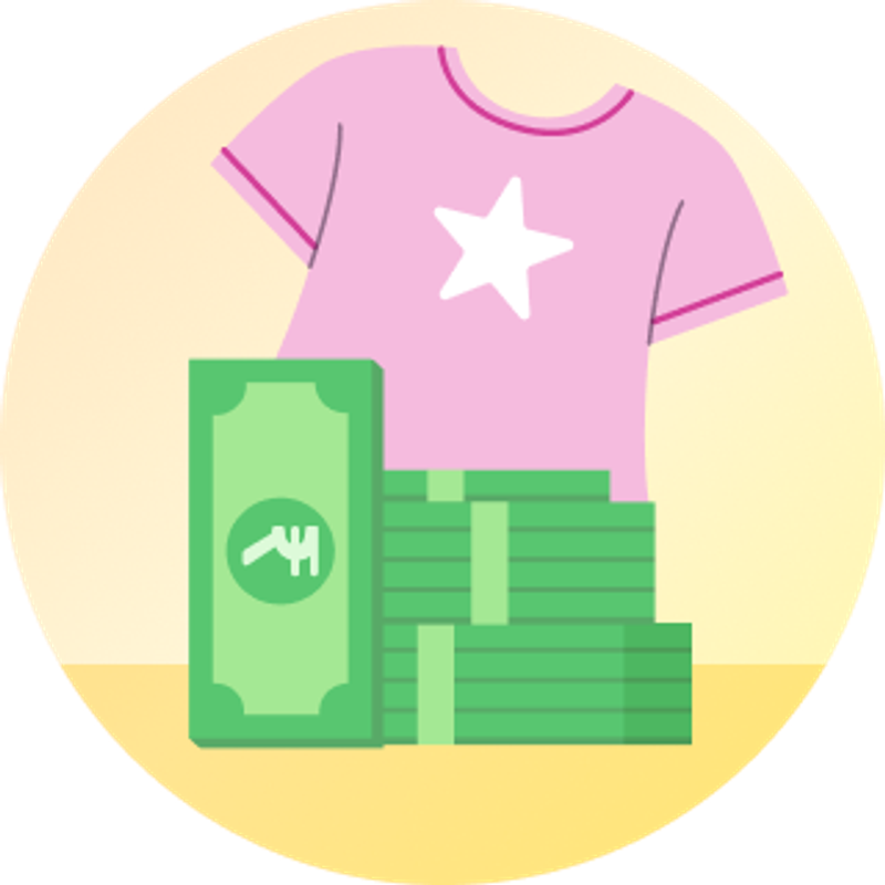Cool pink shirt