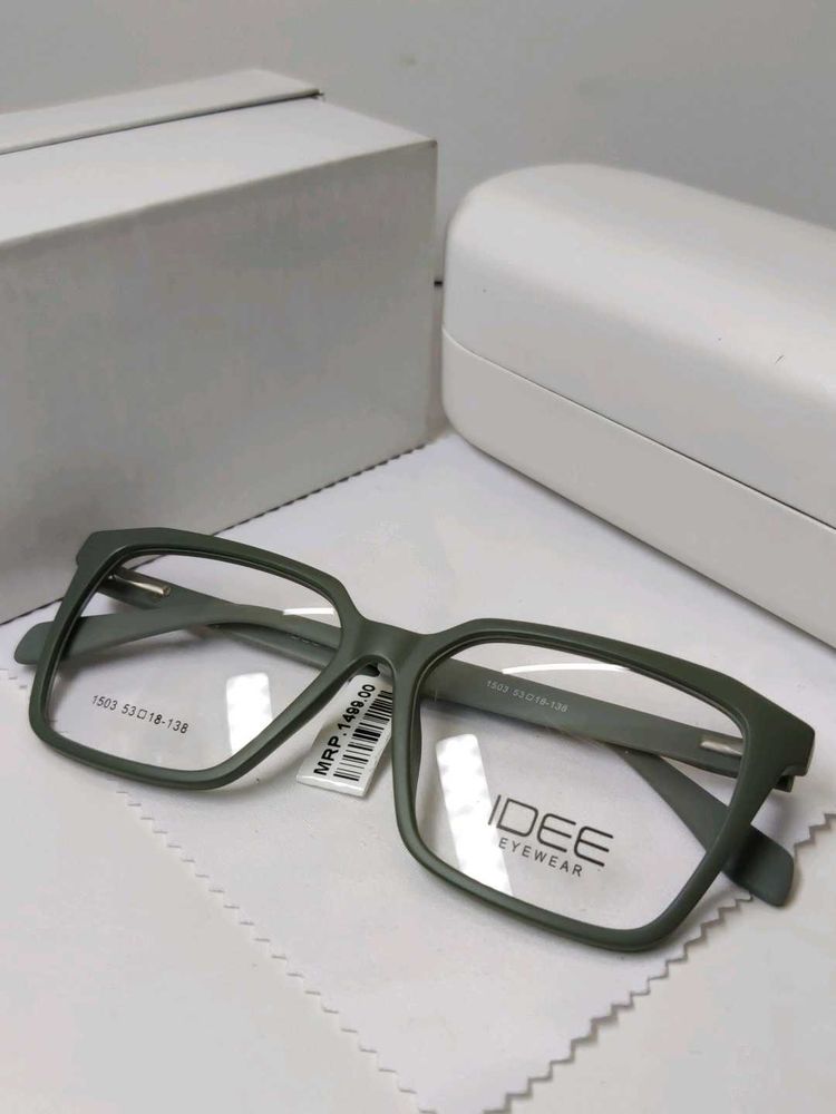 IDEE Eyewear Green Spectacle Frames