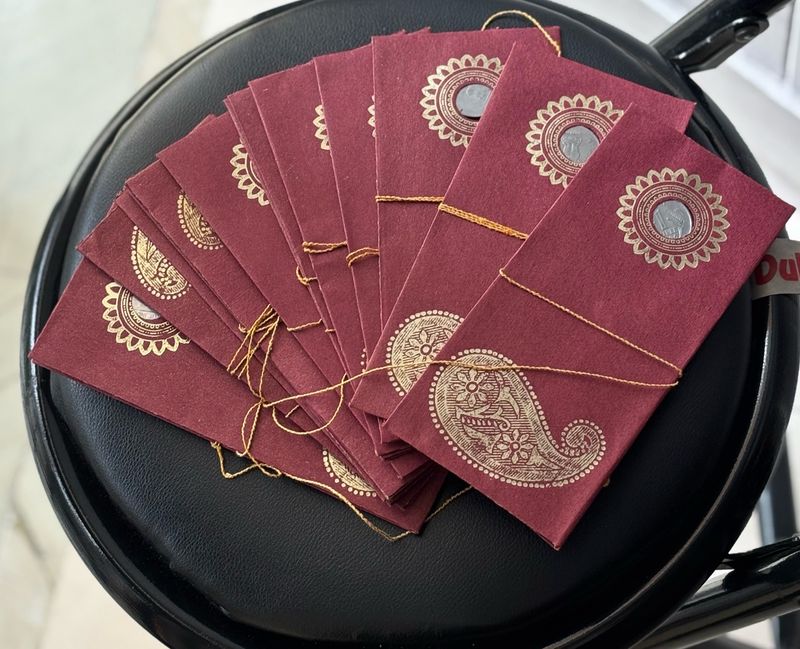 Shagun Envelopes 3 Pack(30Pcs)