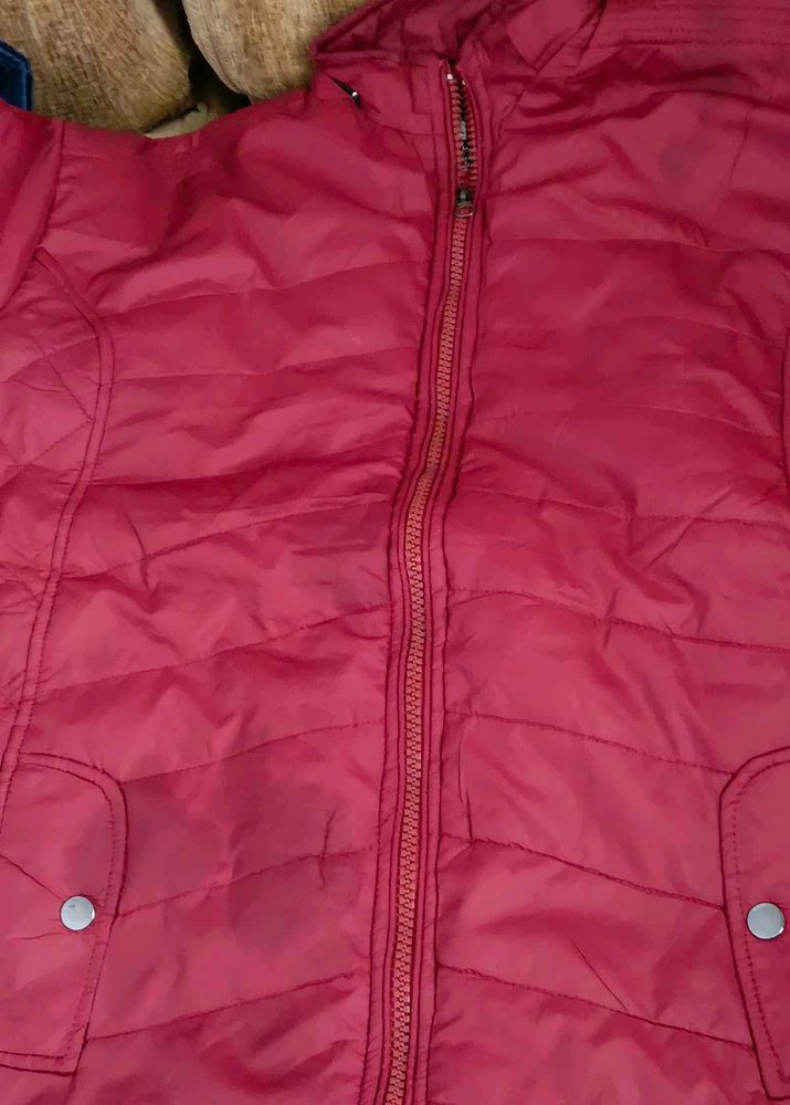 Puffer Jacket with Pockets