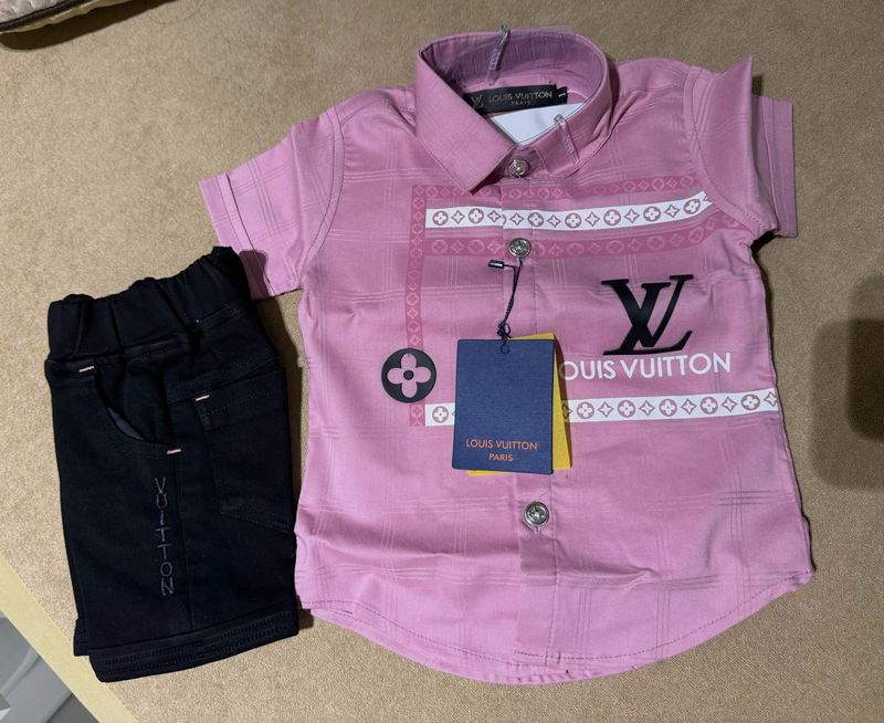 Shirt with Shorts set