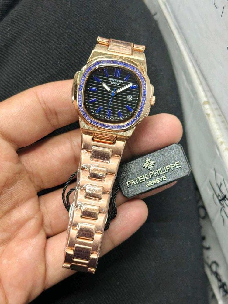 Luxury Rose Gold Watch