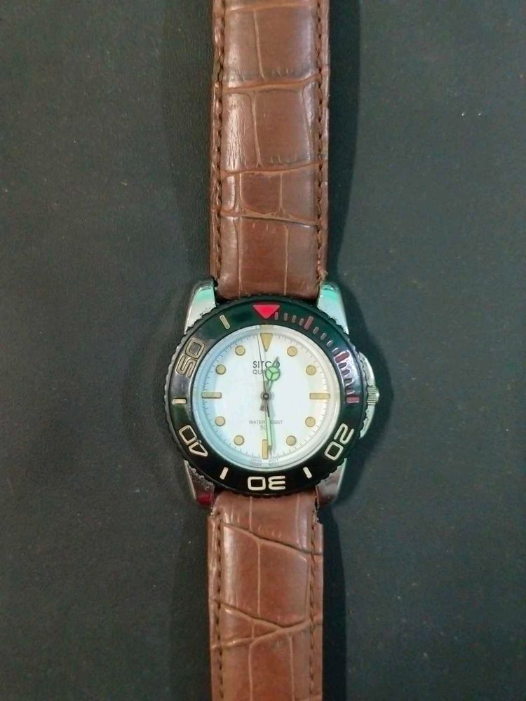 SITCO divers watch , with rotating bezel !!
