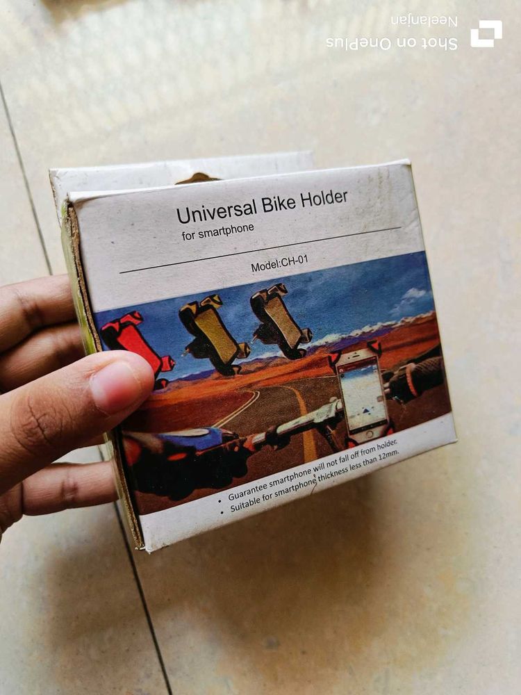 Universal Bike Smartphone Holder - Model CH-01