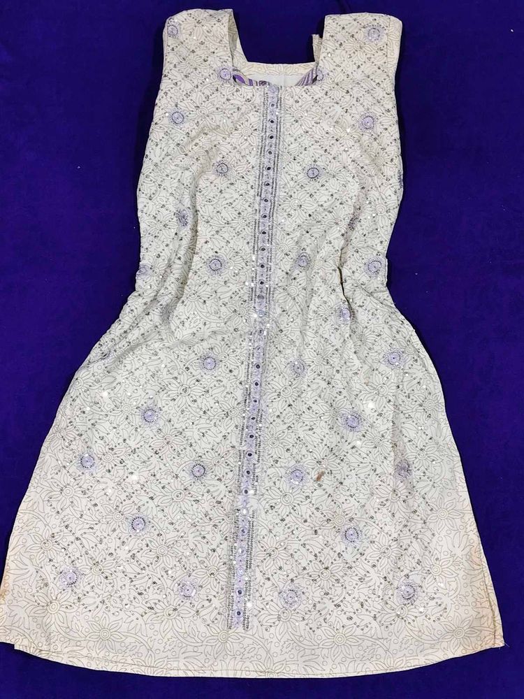 Elegant Embellished Kurta