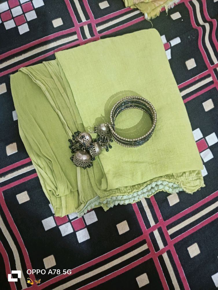 Pure Cotton Dupatta