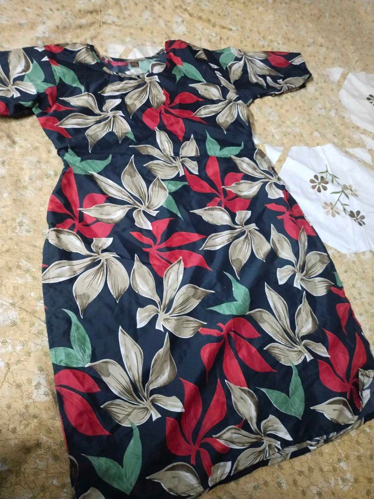 Floral Print Dress