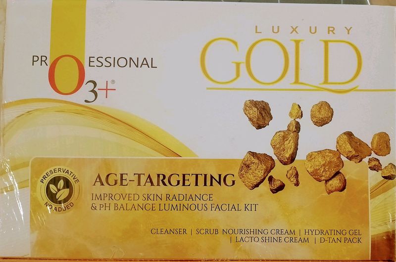Luxury Gold Facial Kit