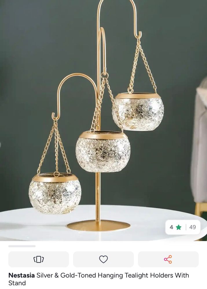 Decorative Hanging Tealight Holders