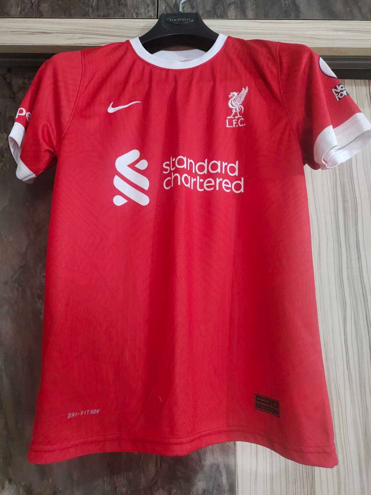 Liverpool FC Nike Dri-FIT jersey
