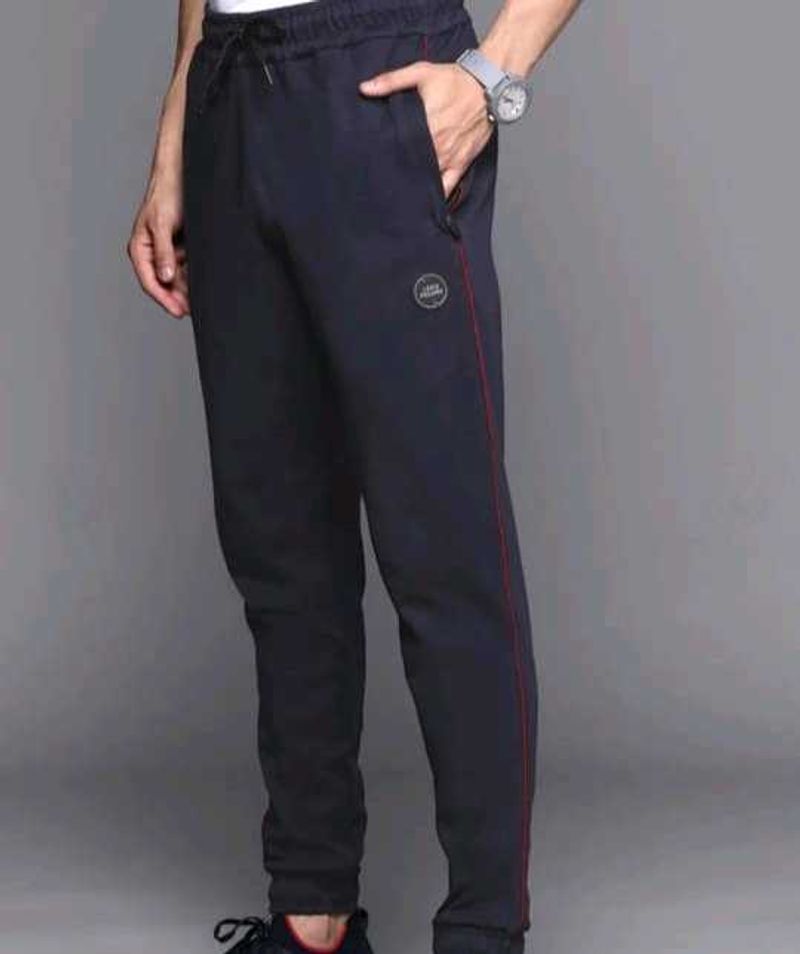 Men's Comfortable Navy Joggers