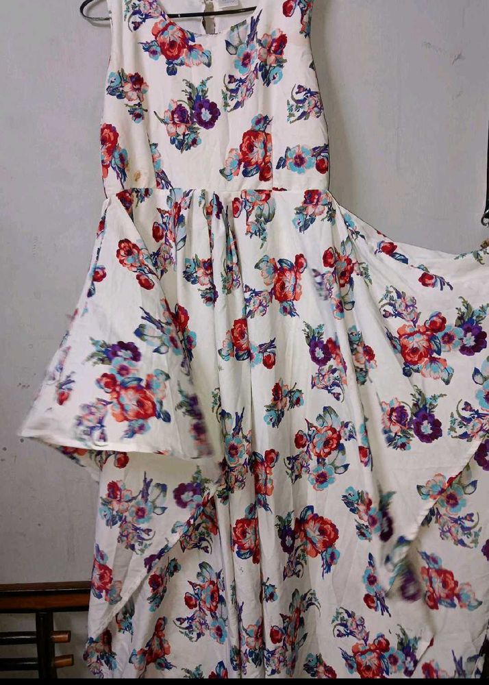 Floral Print  Dress